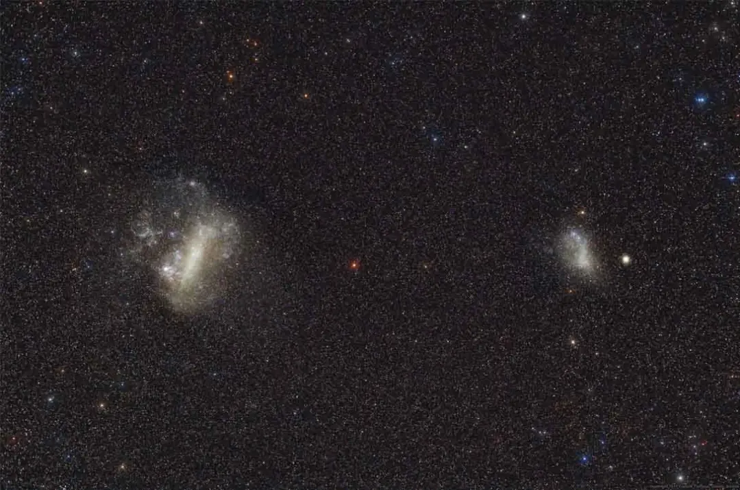 magellanic cloud