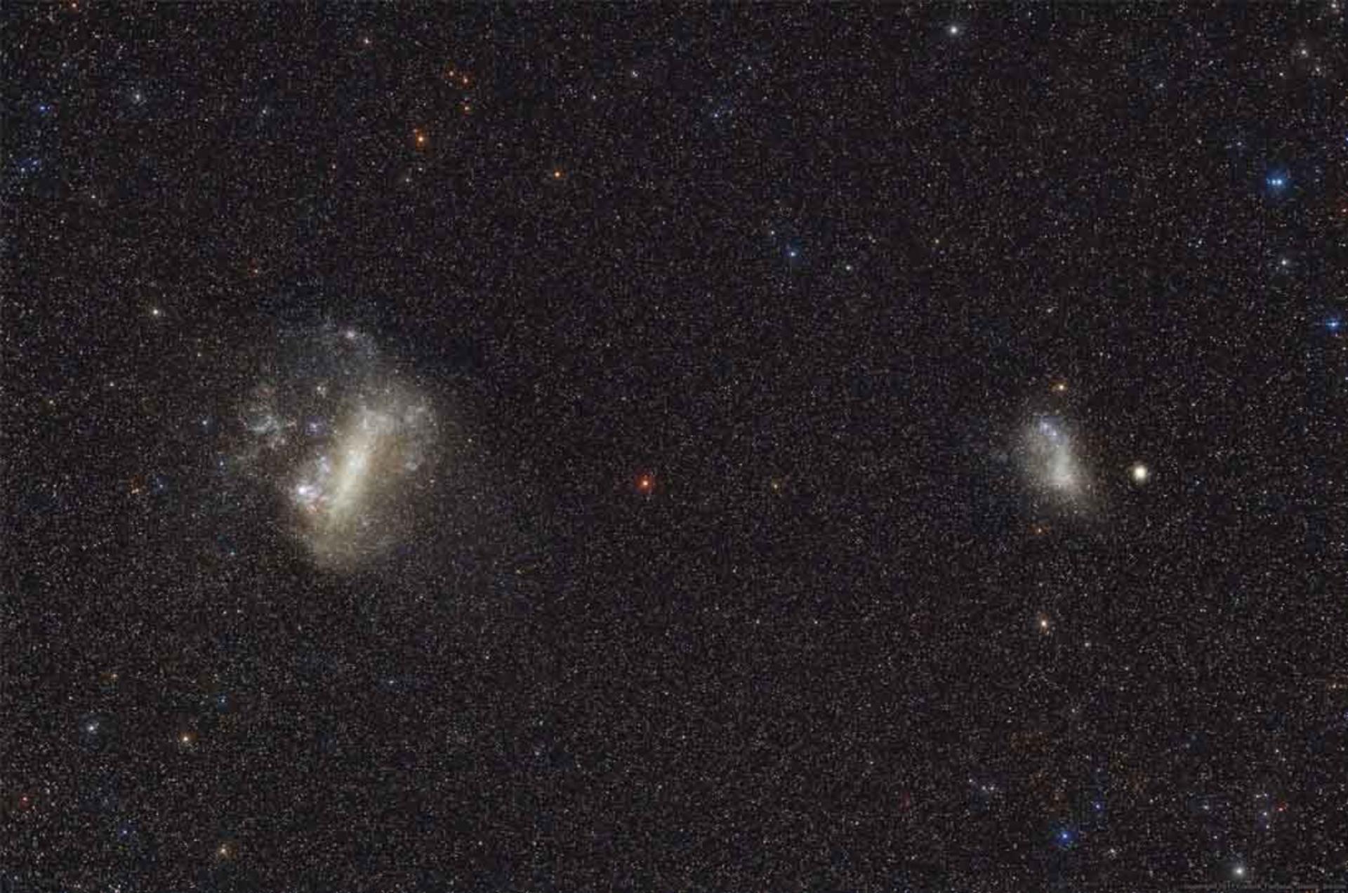 magellanic cloud