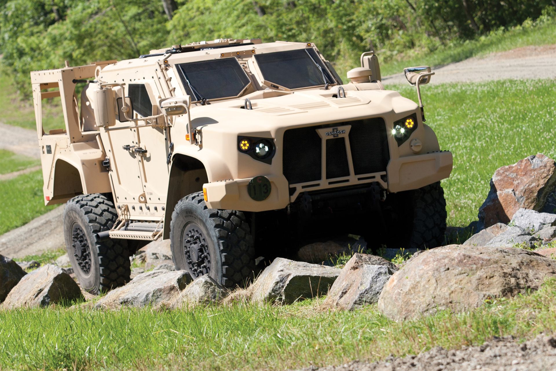 OSHKOSH JLTV