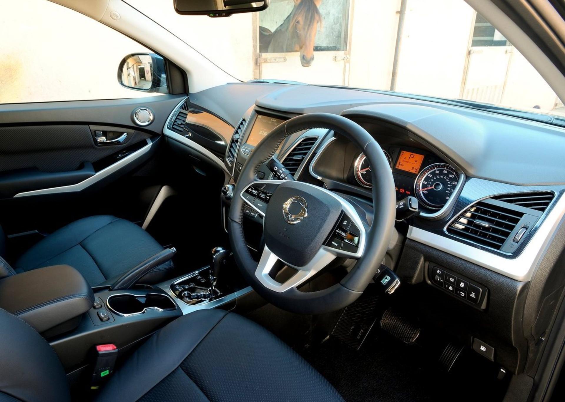 سانگ کوراندو 2017 ssang yong 