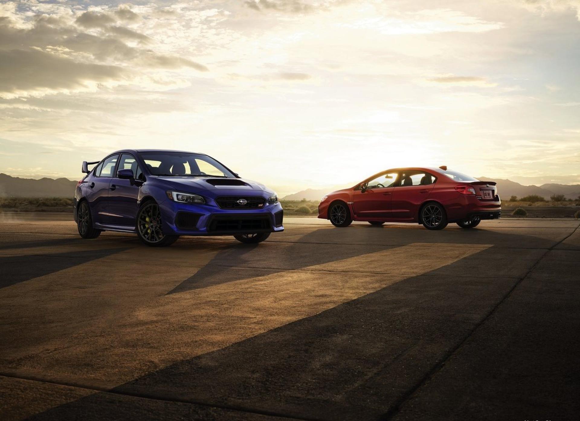 سوبارو  2017 Subaru WRX STI 