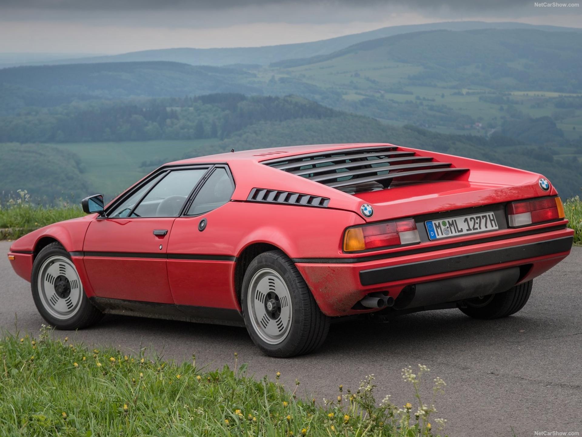 سوپر اسپرت بی ام و BMW-M1-1977