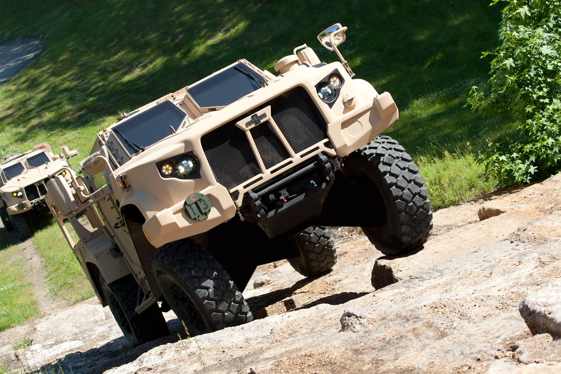 OSHKOSH JLTV