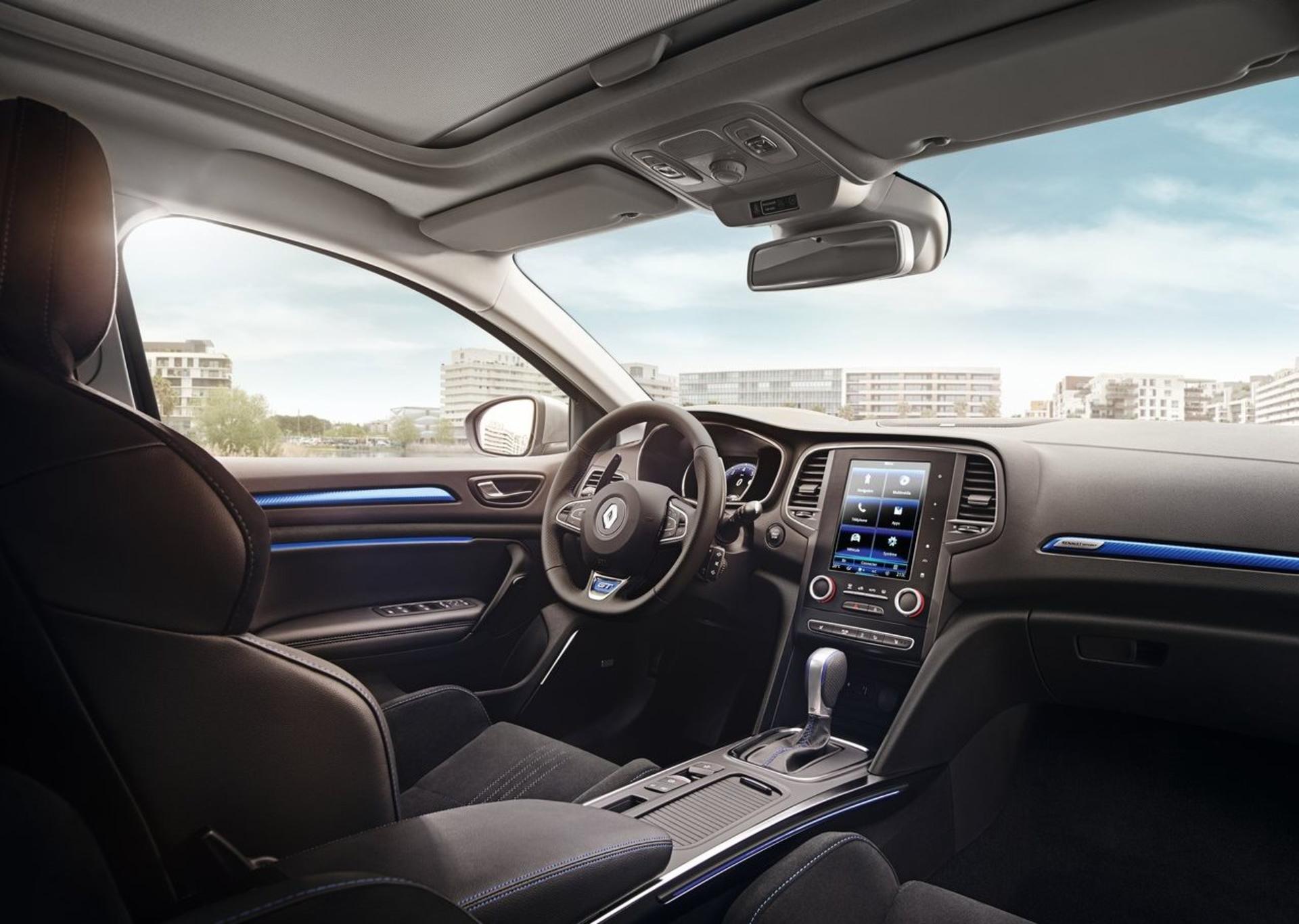رنو مگان Renault Megane 2017