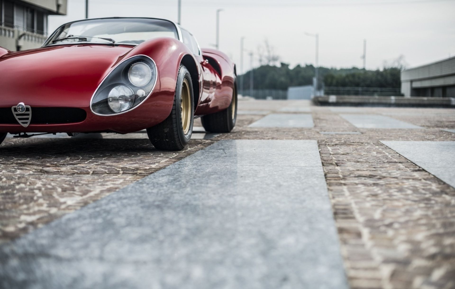 آلفارومئو استرادل تیپو33 Alfa romeo tipo stradele