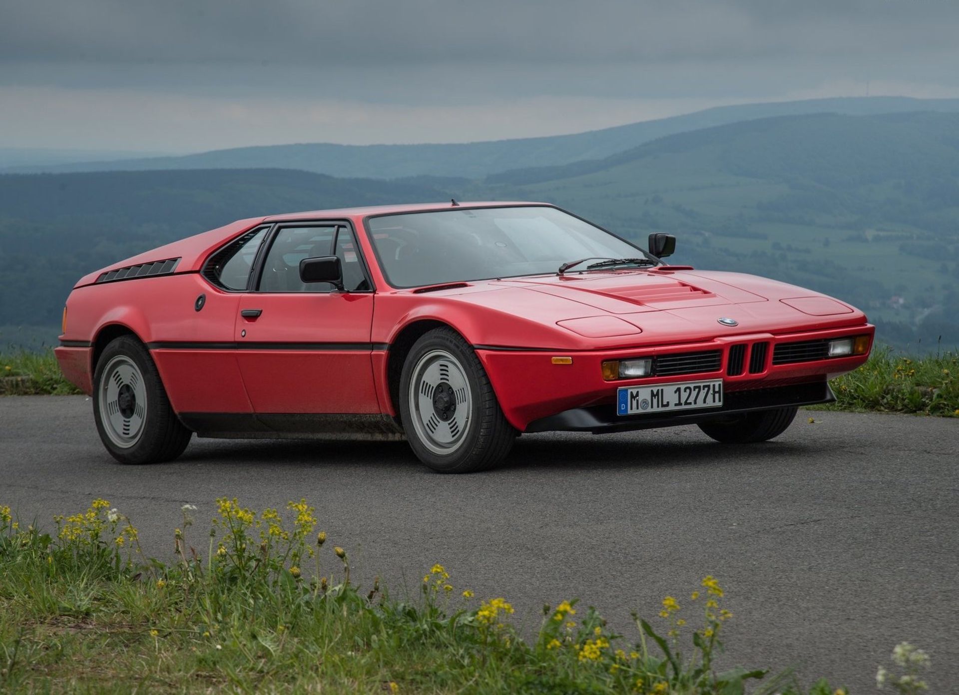 بی ام و BMW M1 1979