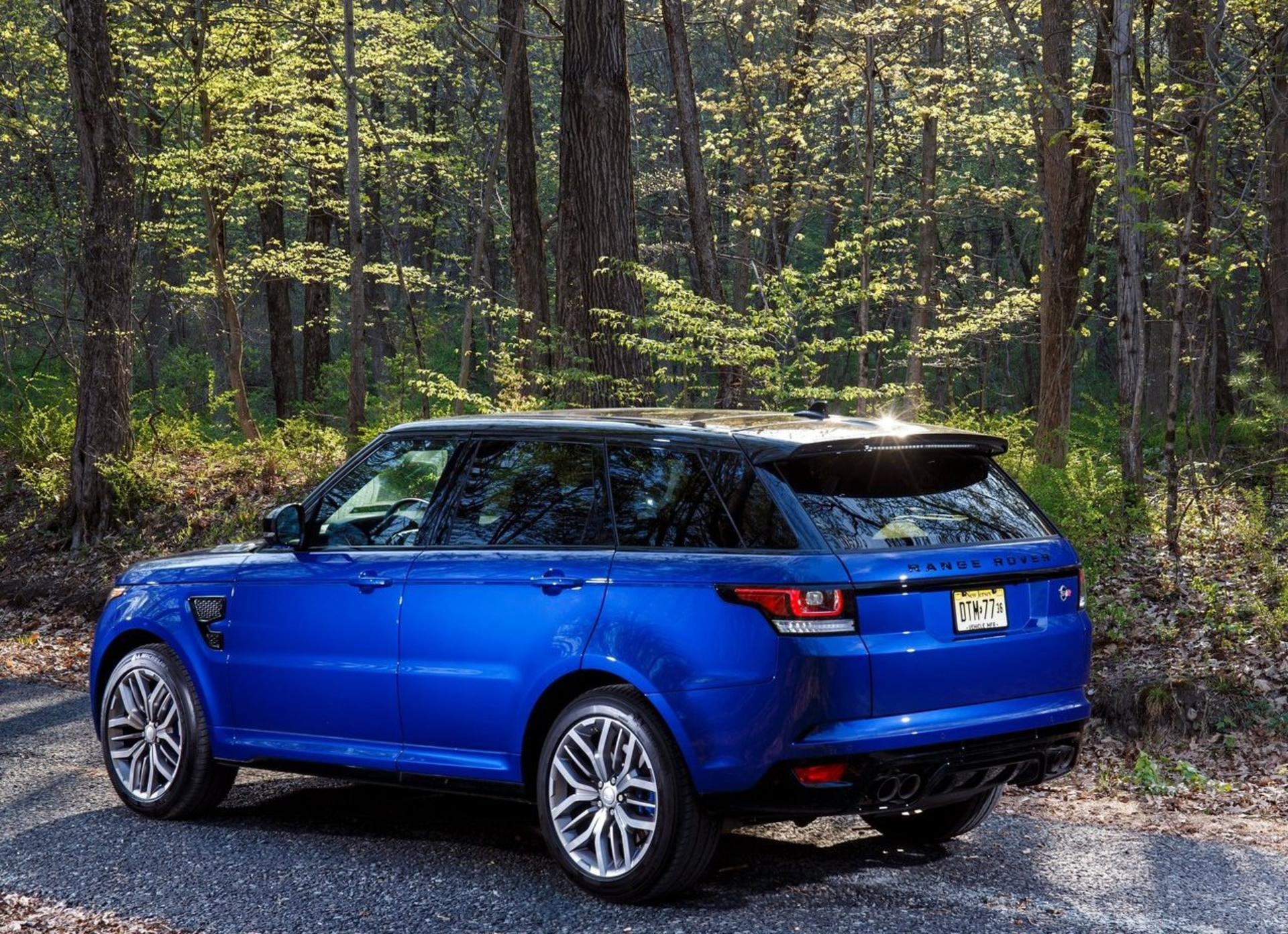 رنجروور 2017  Land rover rang rover SVR