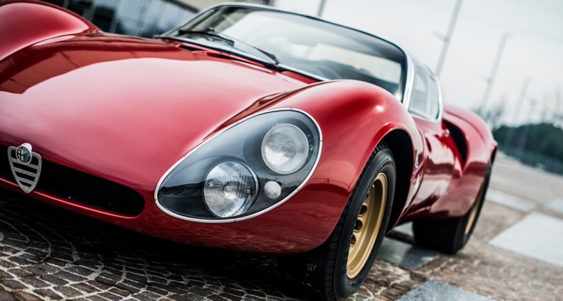 آلفارومئو استرادل تیپو33 Alfa romeo tipo stradele