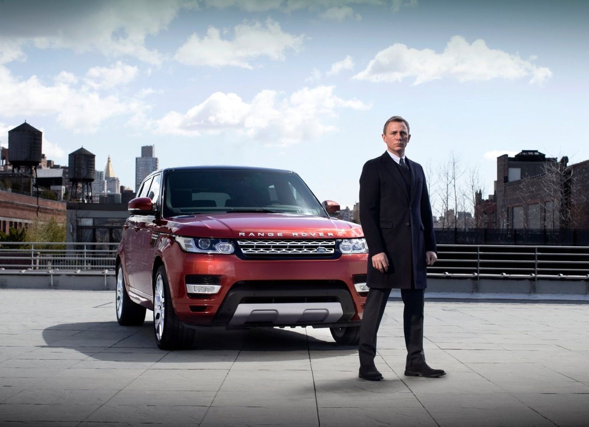 رنجروور اسپرت Land rover rang rover sport 2017