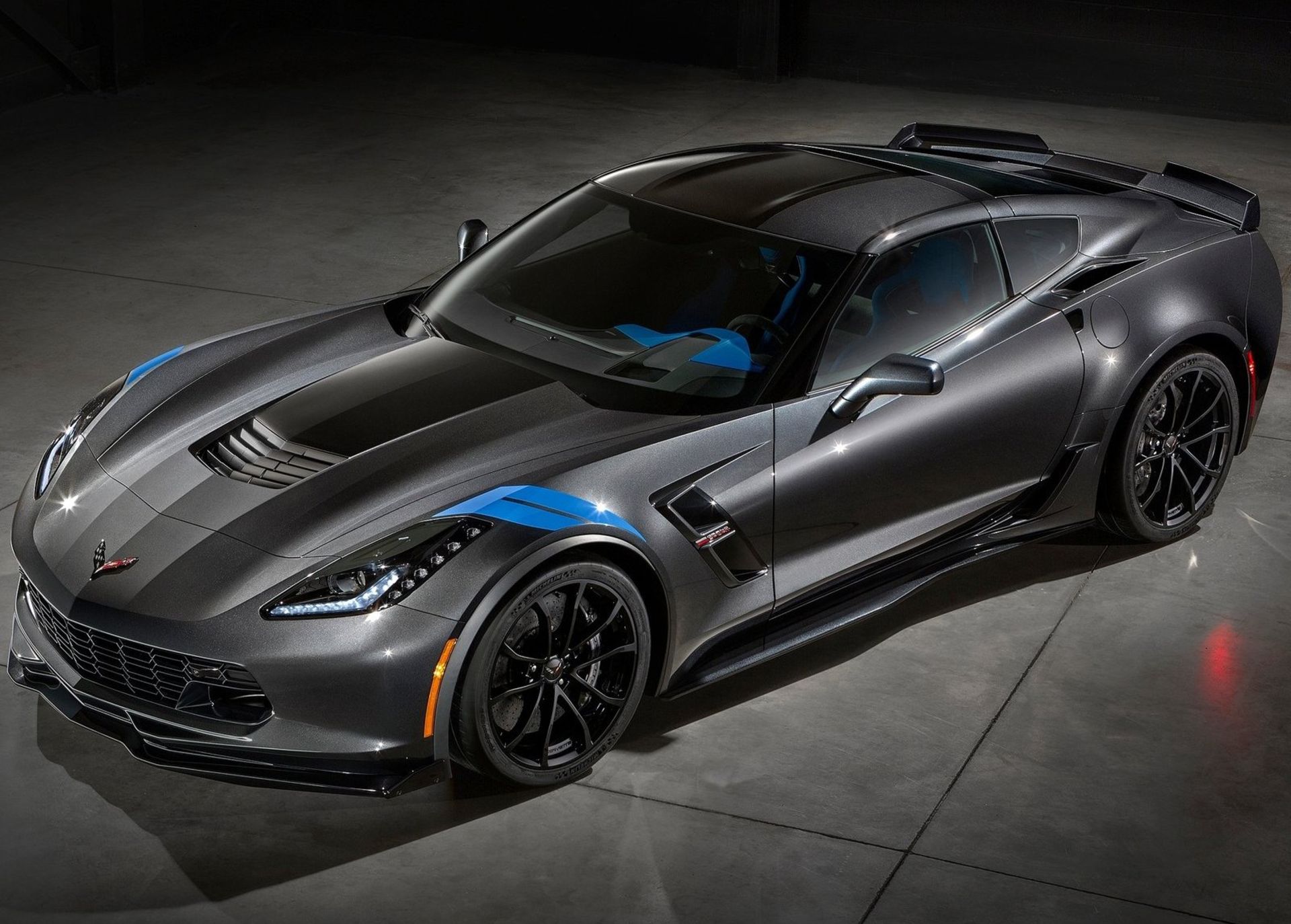 نسخه‌ی ایندی شورولت کوروت Chevrolet Corvette 2017