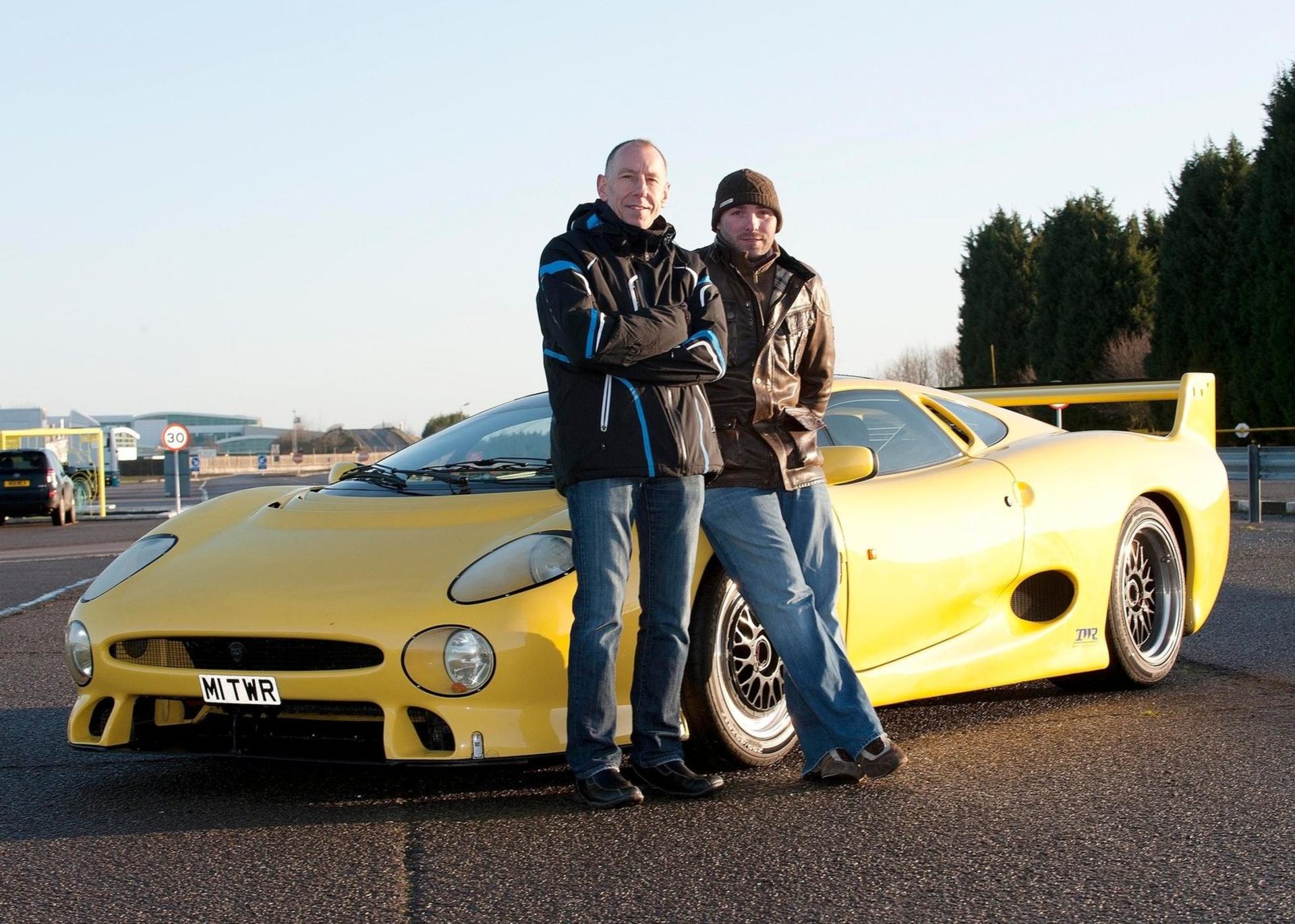 سوپراسپرت جگوار 1992 Jaguar-XJ220