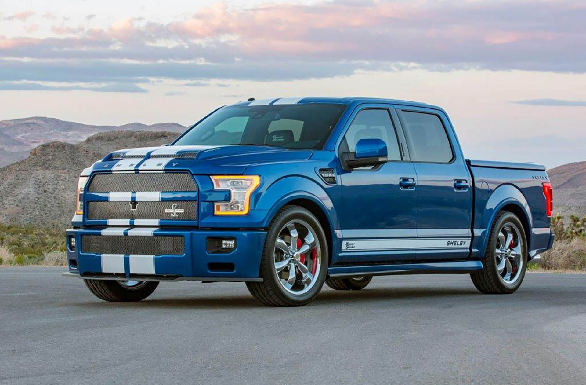 وانت فورد شلبی F-150 SUPER SNAKE shelby