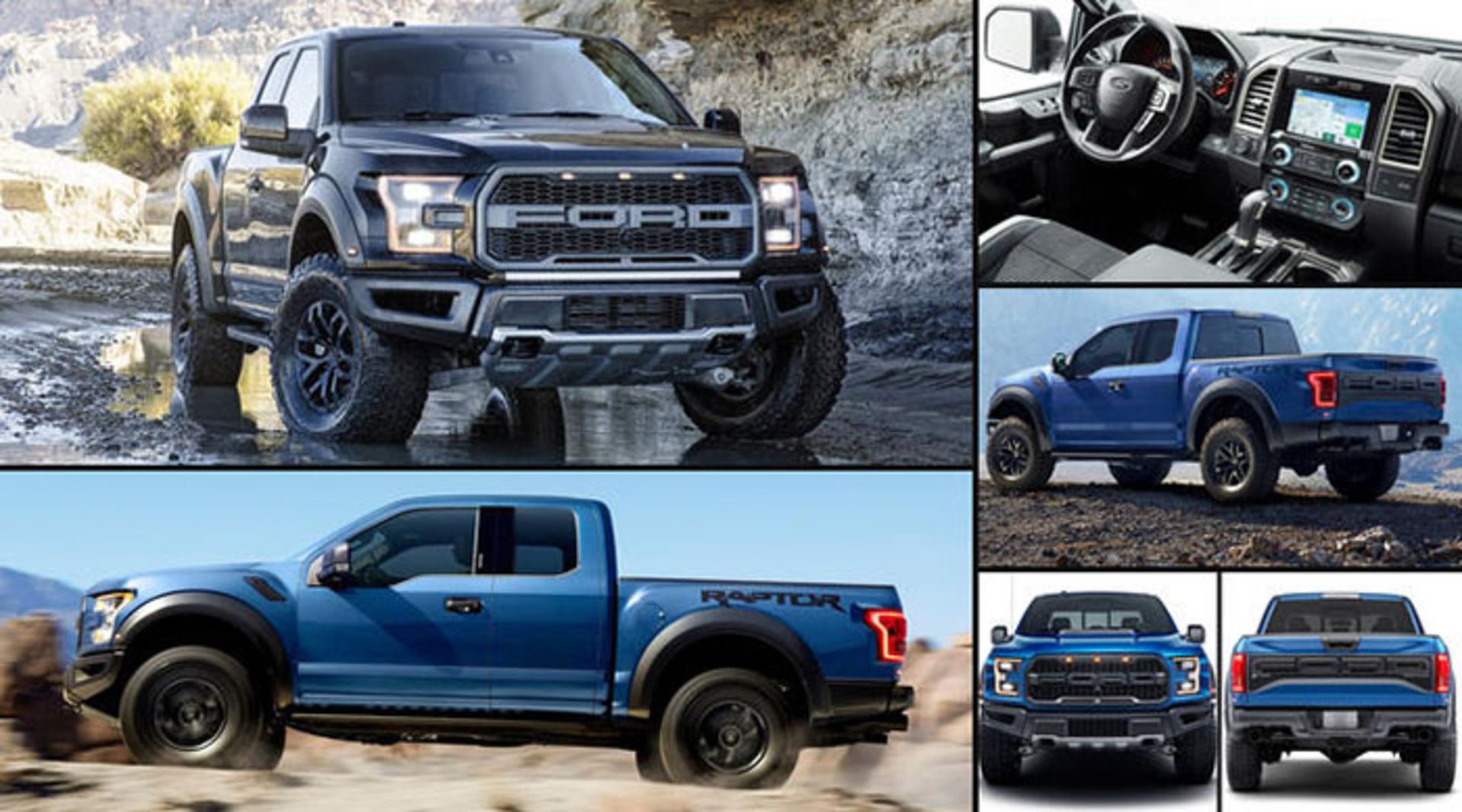 فورد F-۱۵۰ رپتور  Ford raptor