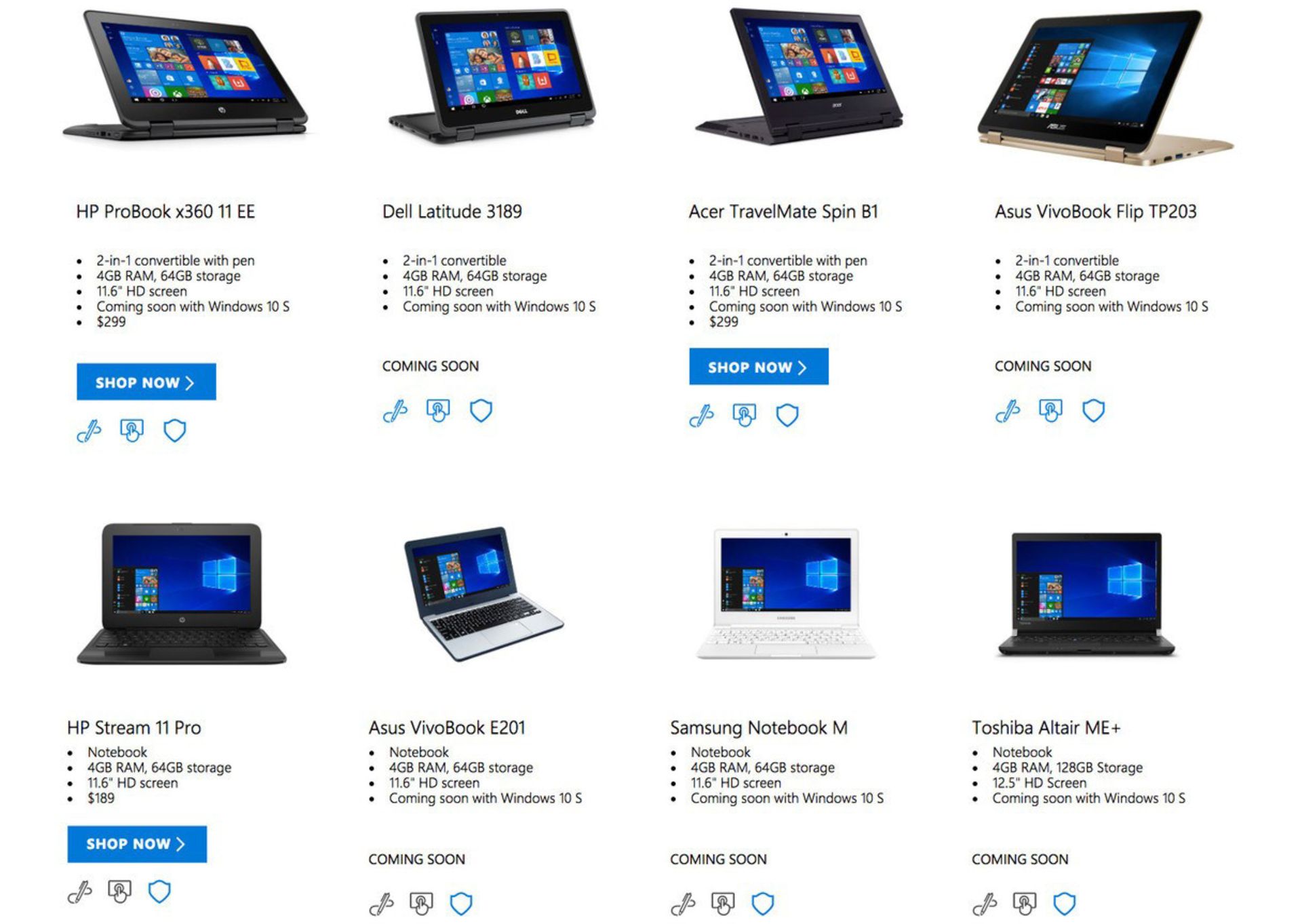 لپ تاپ های ارزان