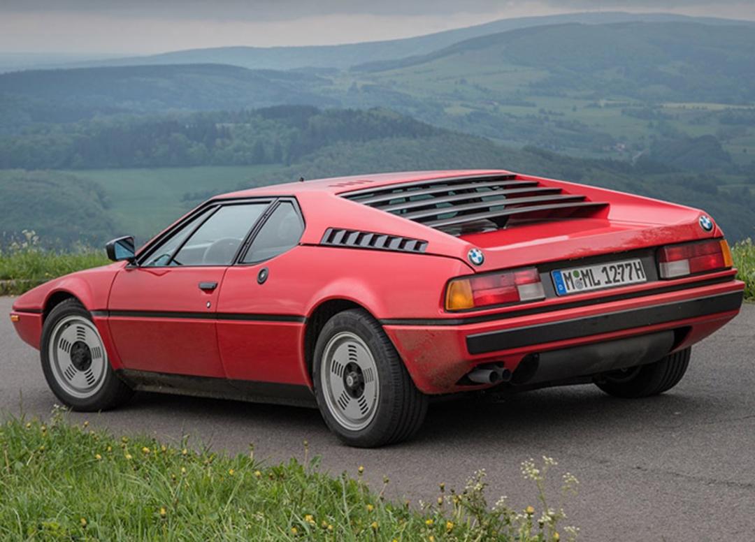 بی ام و BMW M1 1979
