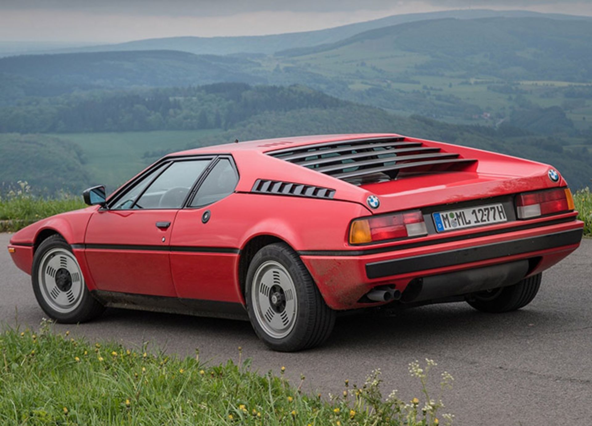 بی ام و BMW M1 1979