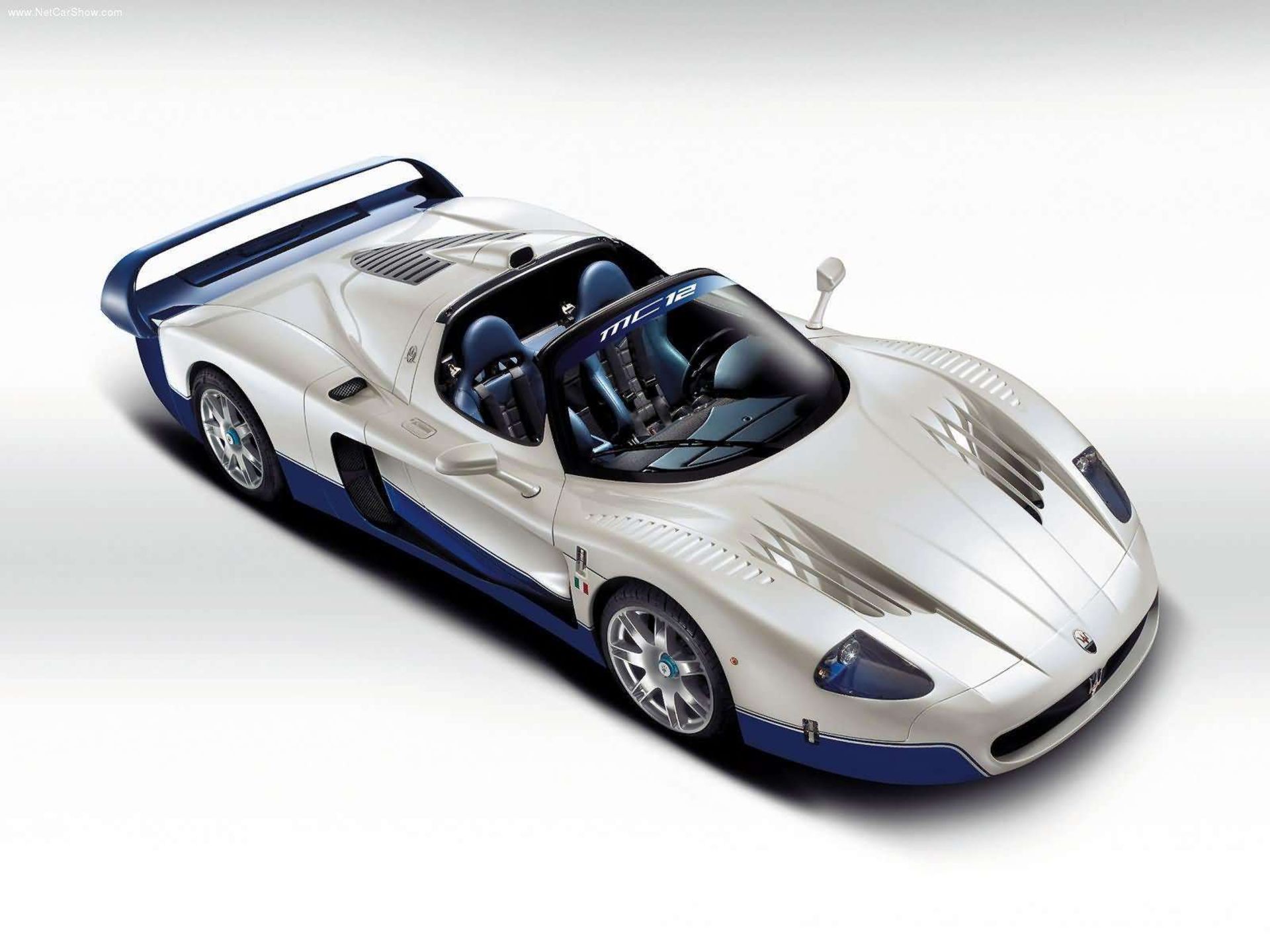 سوپراسپرت مازراتی Maserati-MC12-2004