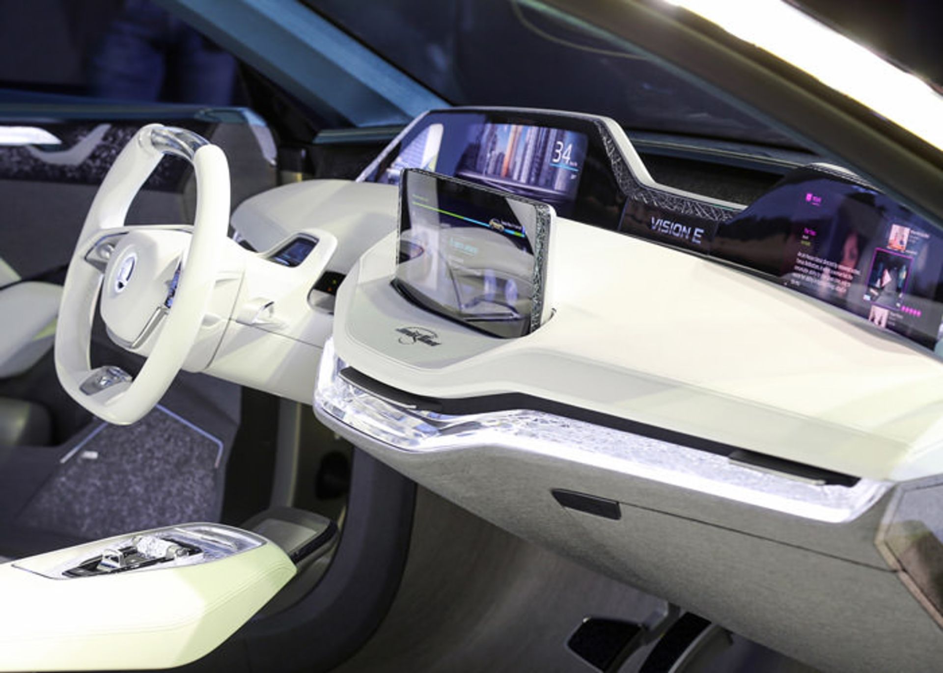 خودروی الکتریکی اشکودا Vision E