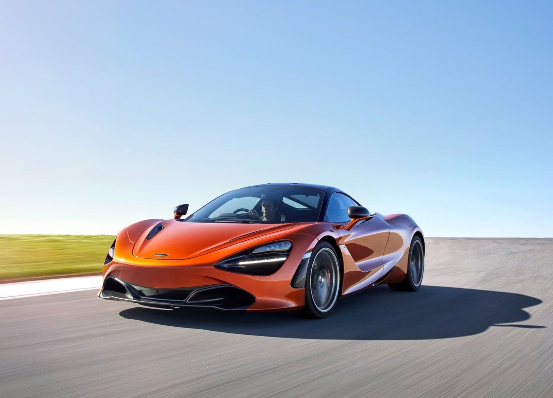 مکلارن Mclaren 720 S 2017