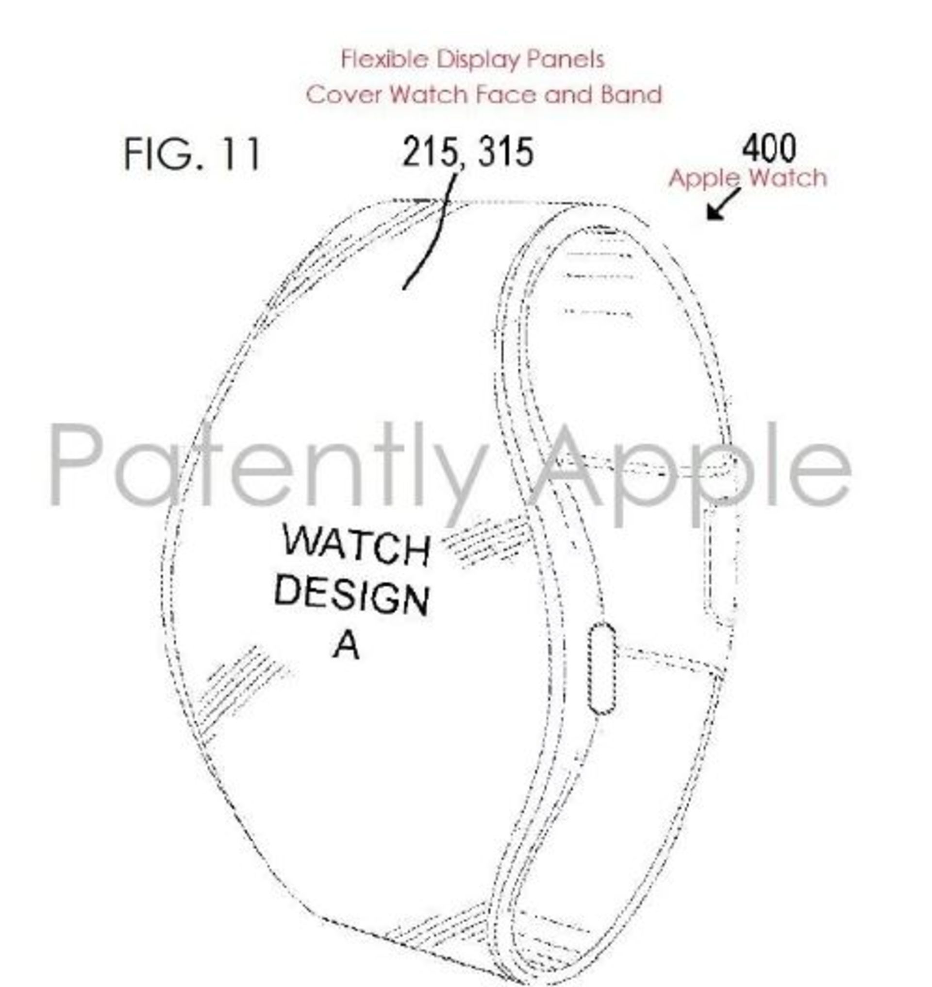 پتنت اپل واچ 