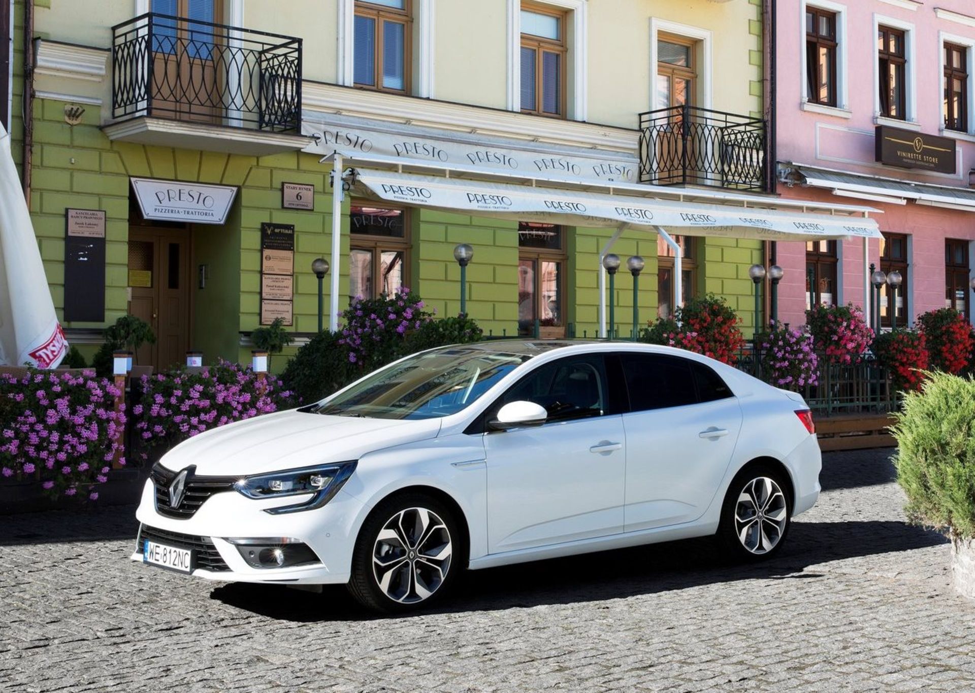 رنو مگان Renault Megane 2017