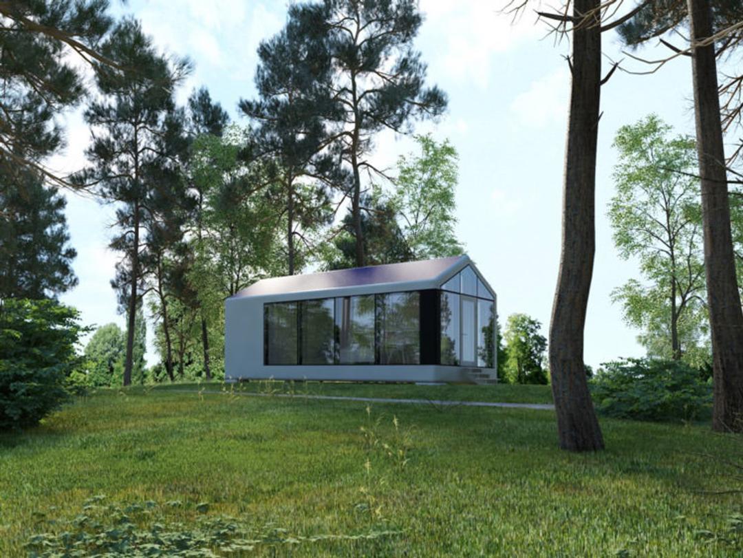3D printed house- living in nature