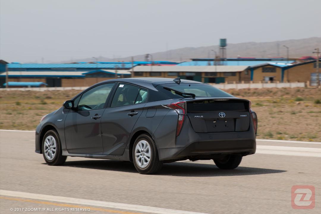تویوتا پریوس 2017 / TOYOTA PRIUS 2017