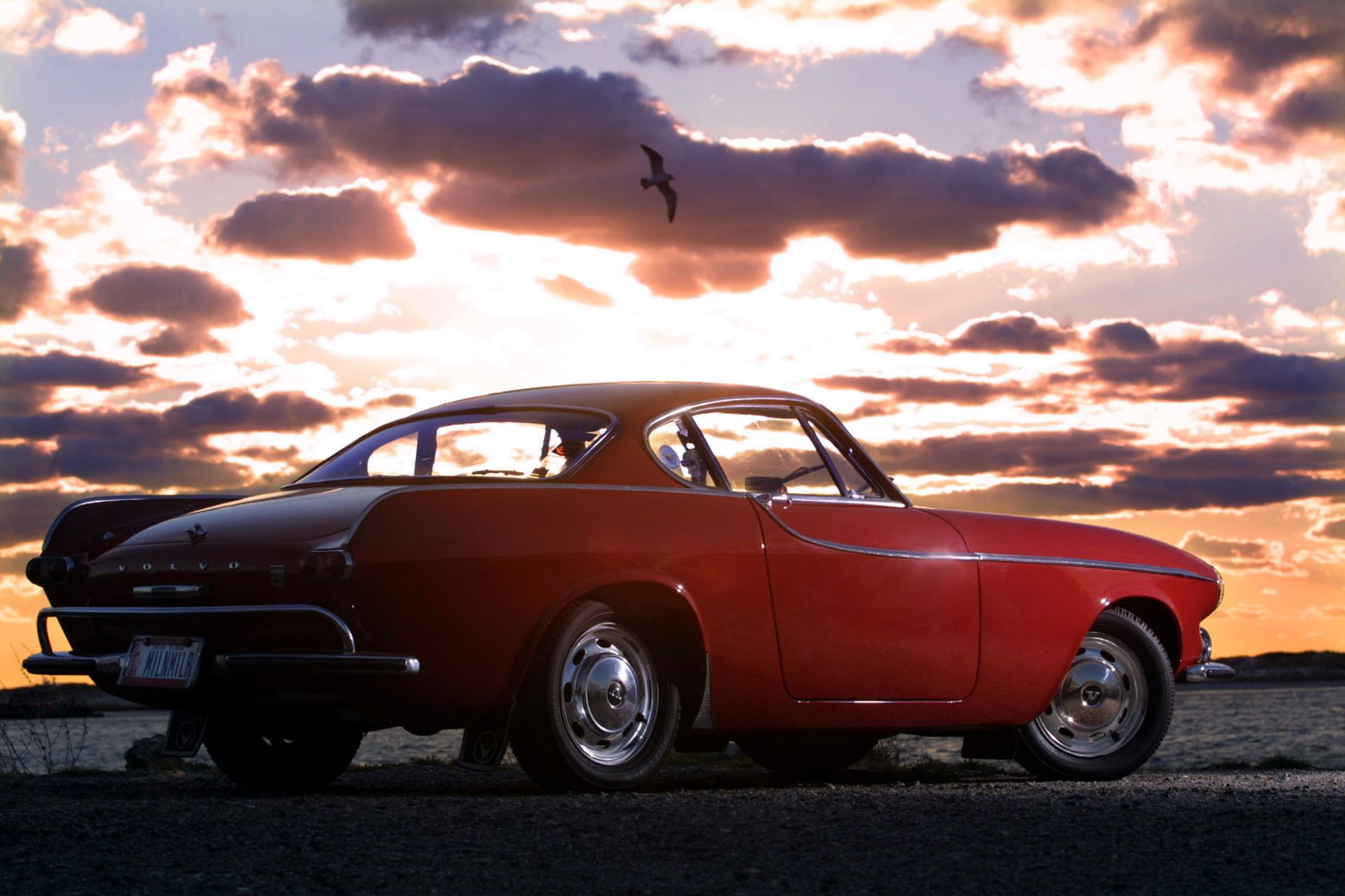 volvo p1800 ولوو 1966