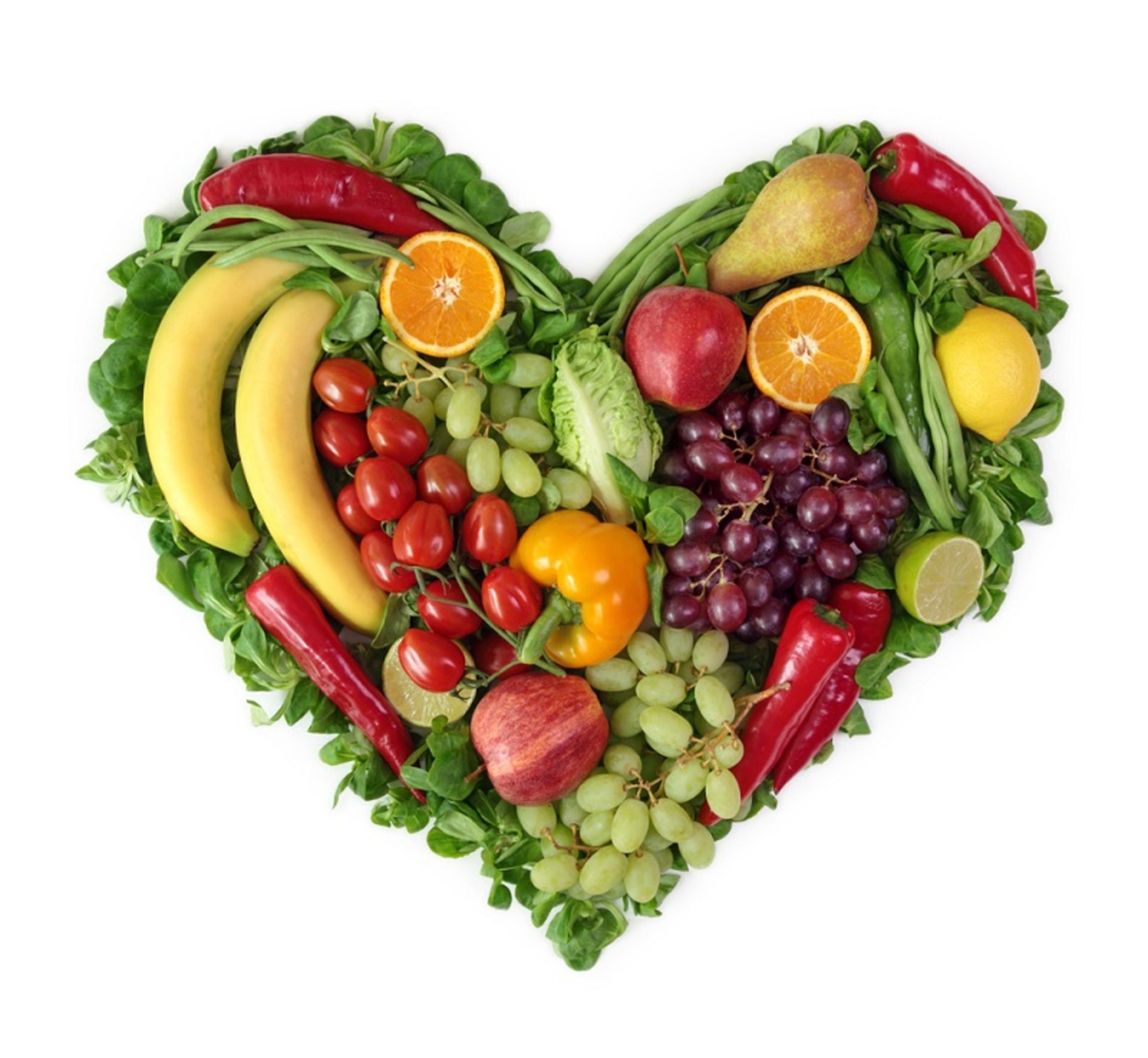 غذاهای سالم و قلب
