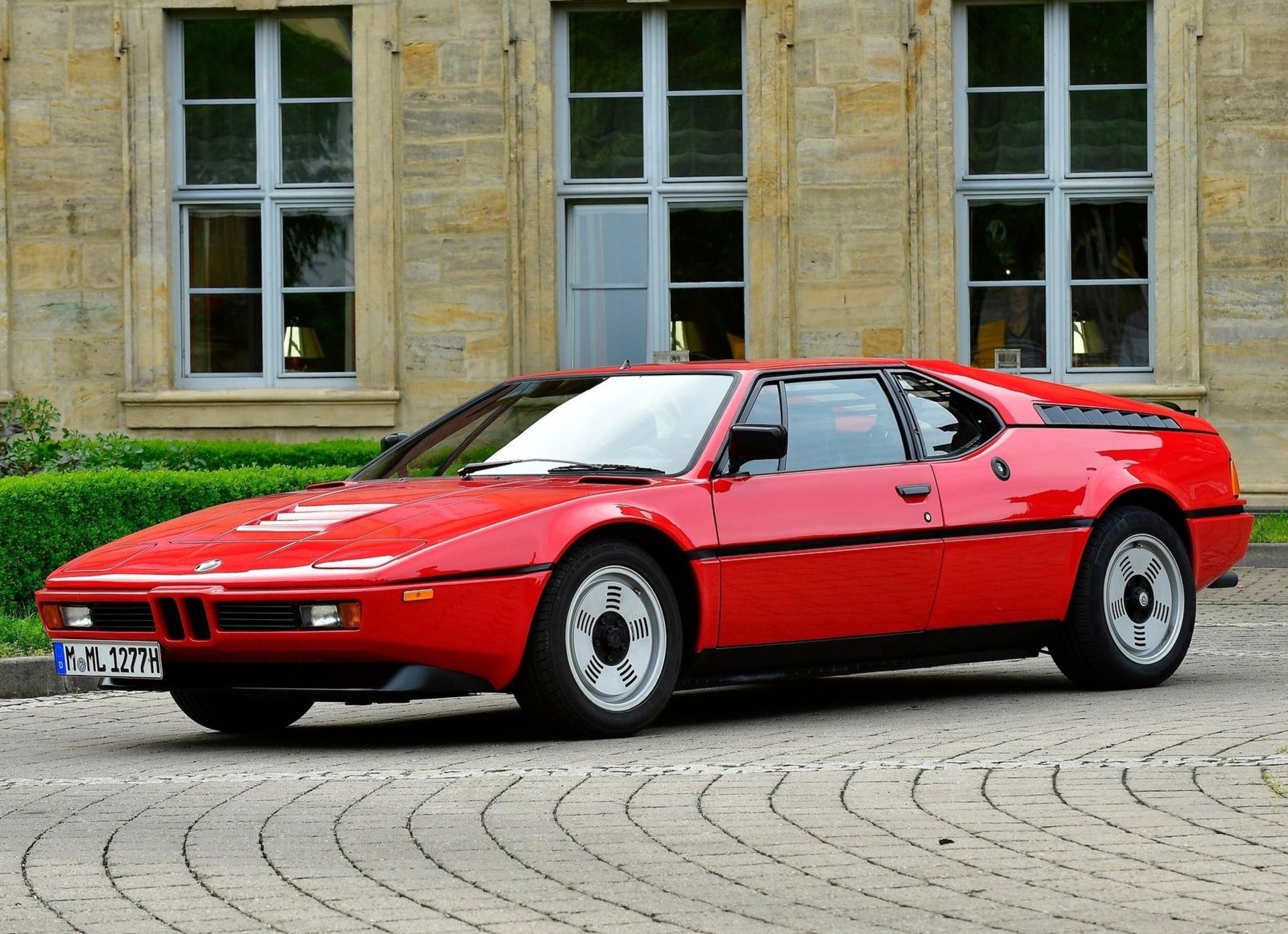 بی ام و BMW M1 1979