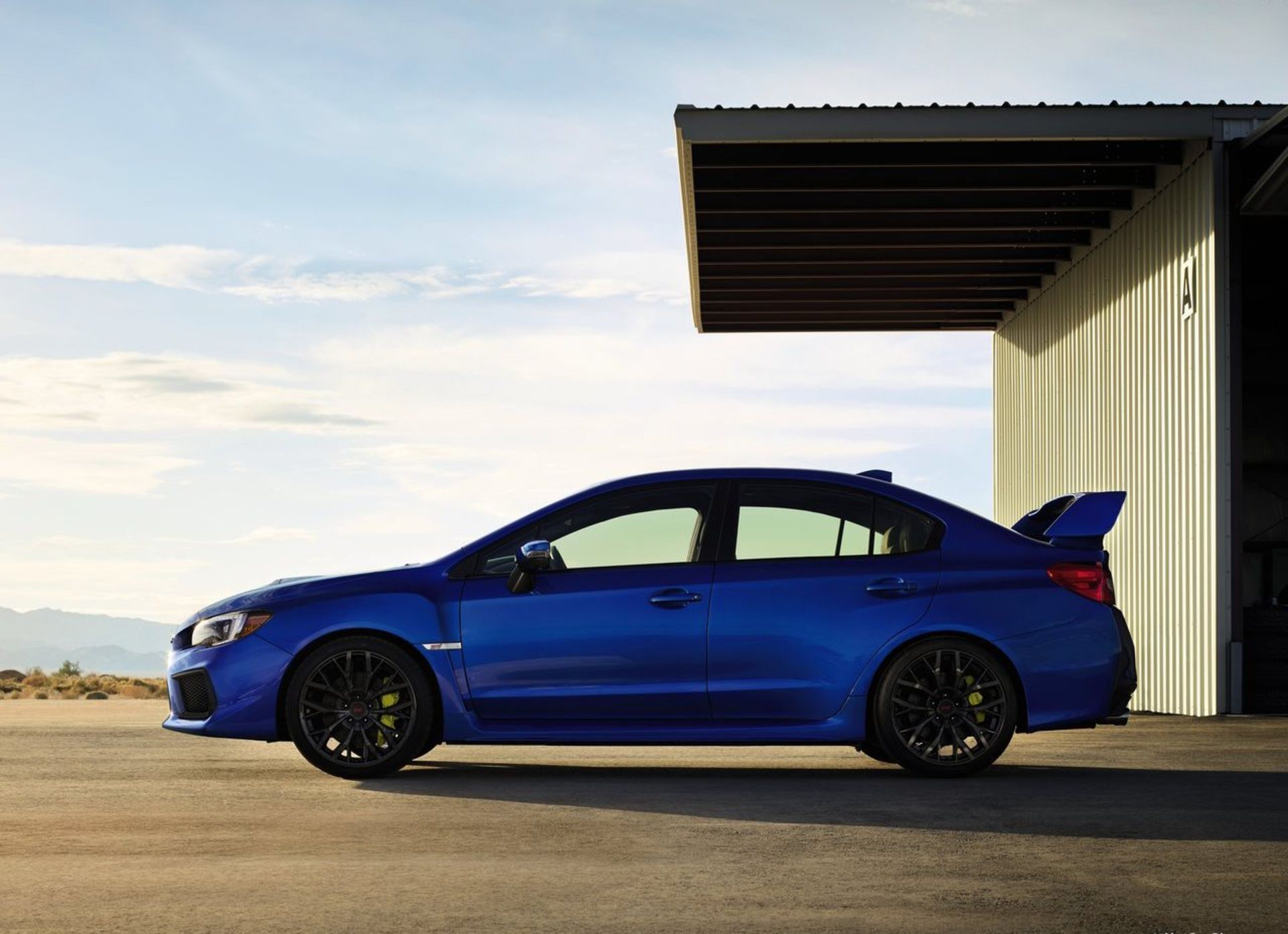 سوبارو  2017 Subaru WRX STI 