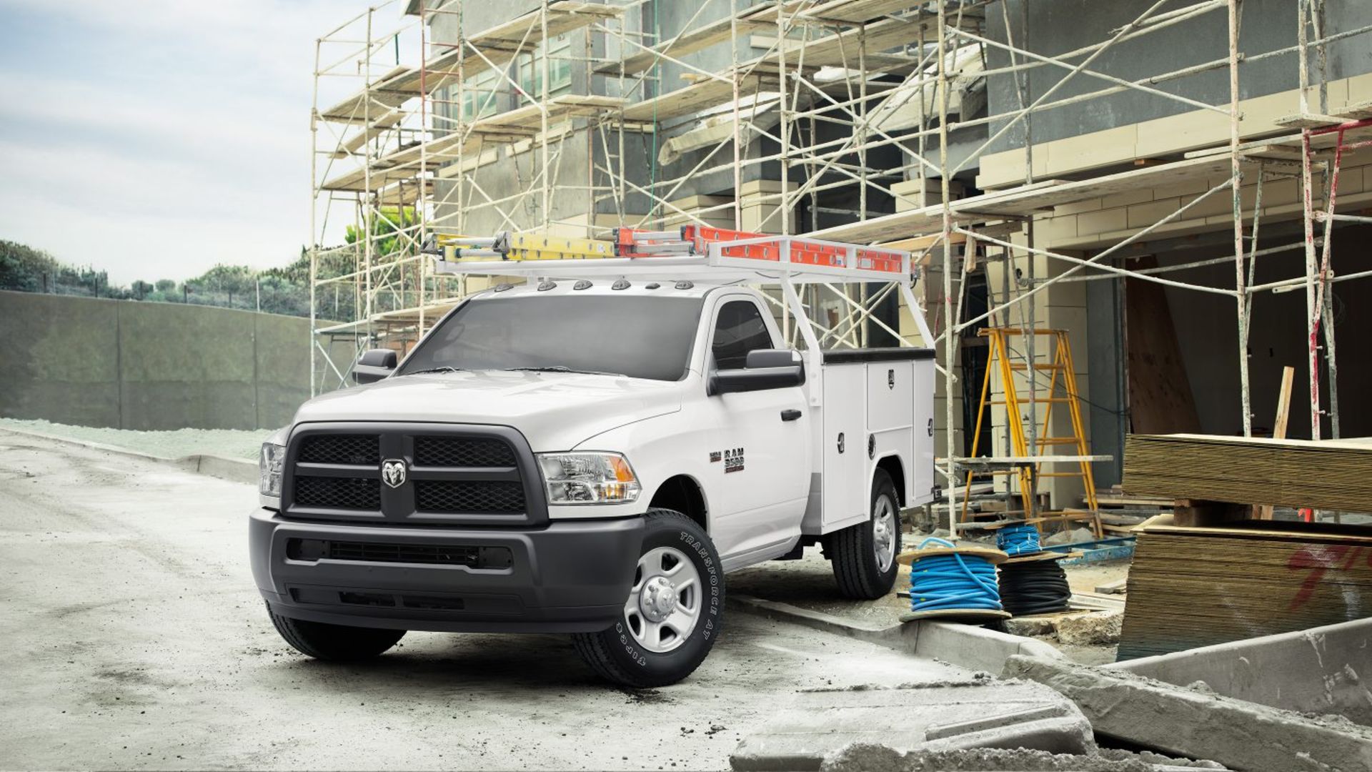  دوج رم Dodge ram 3500HD