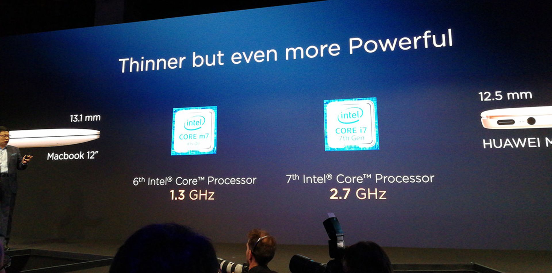 پردازنده لپ تاپ هواوی میت بوک