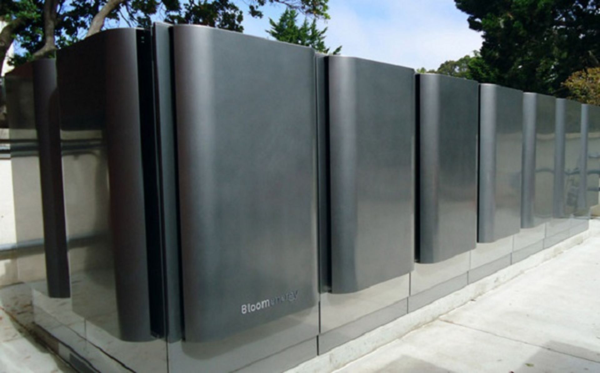 bloom energy apple park bio gas