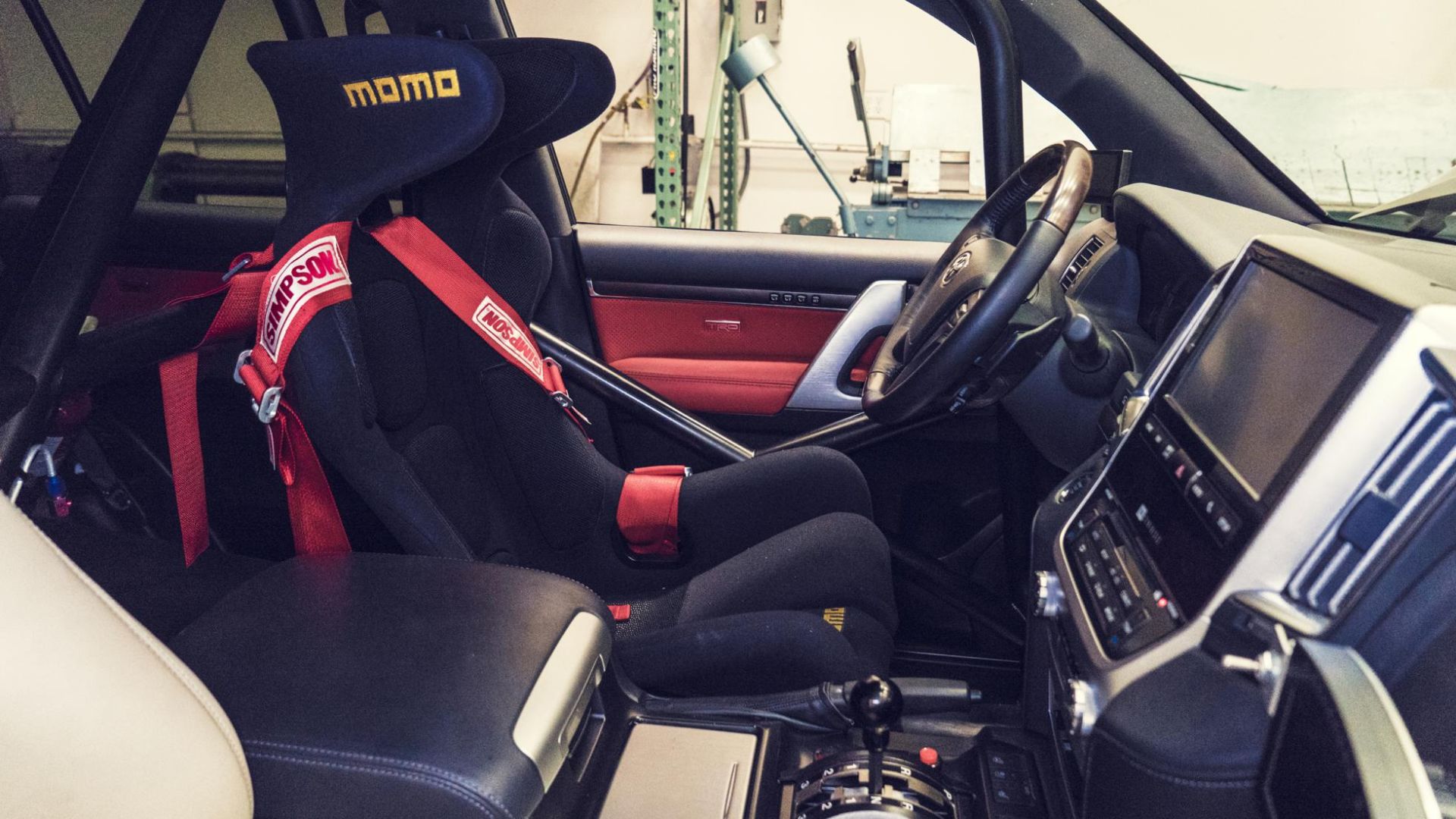 لندکروزر لنداسپید toyota Land Cruiser 2017