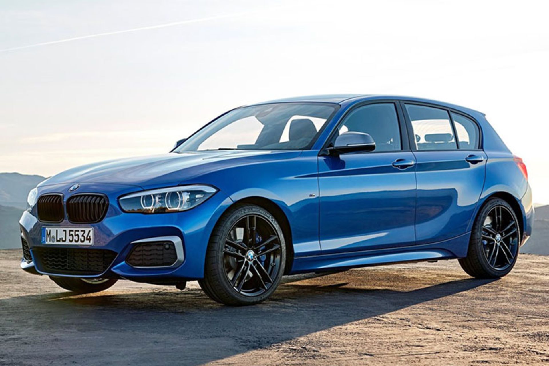 سری یک بی ام و BMW series 1 new 2018