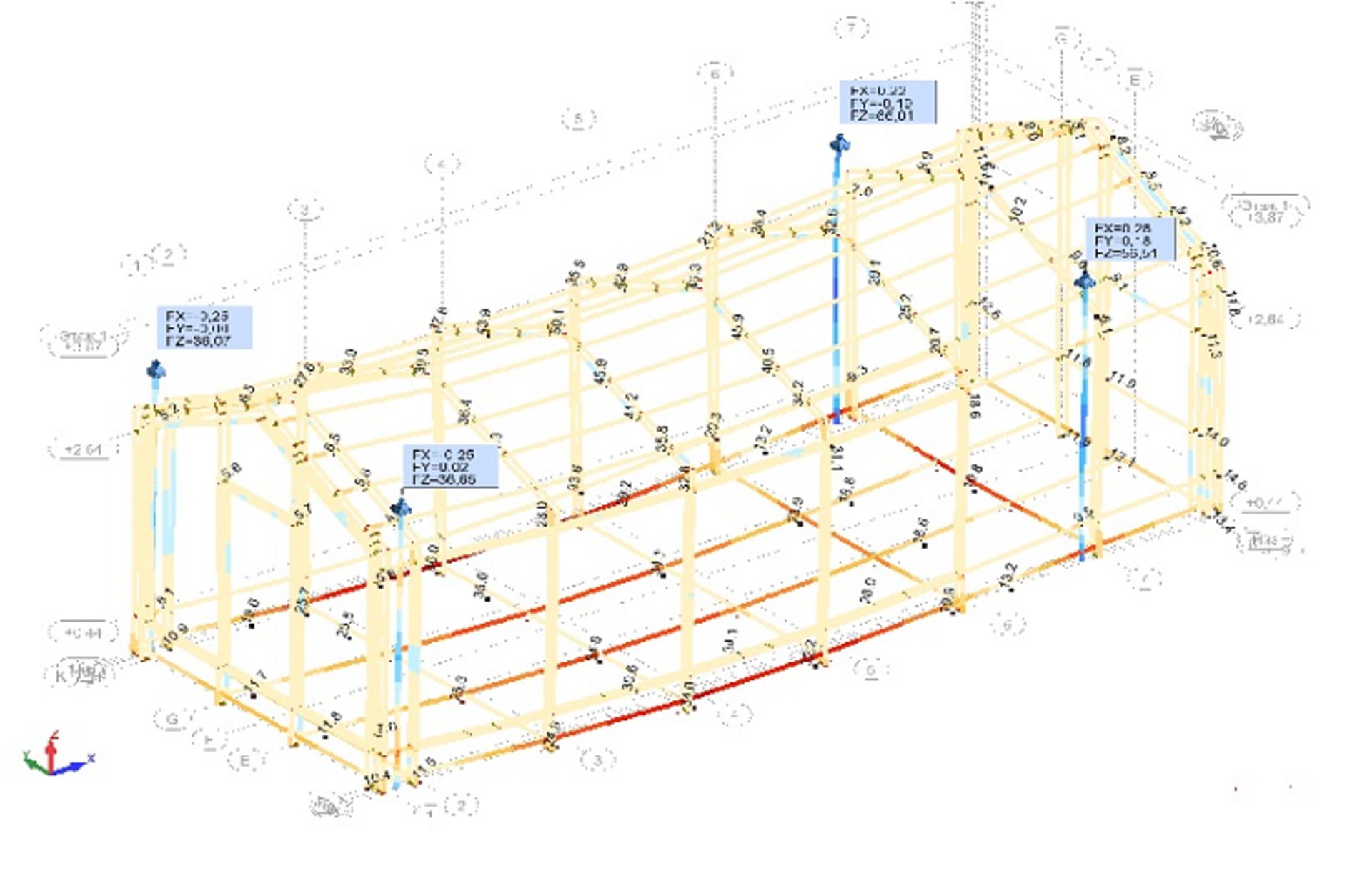 3D printed house- map