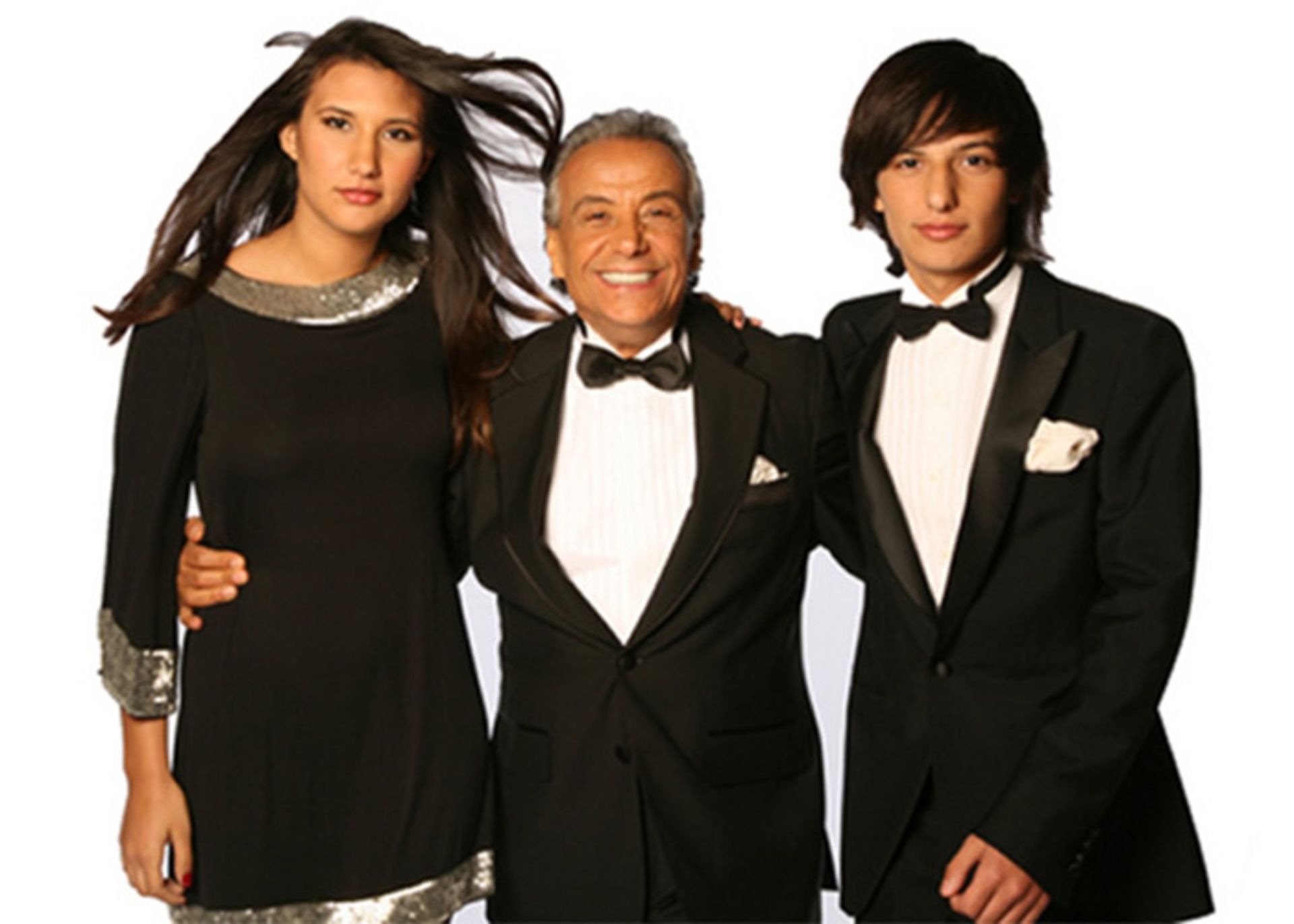 bijan pakzad's family
