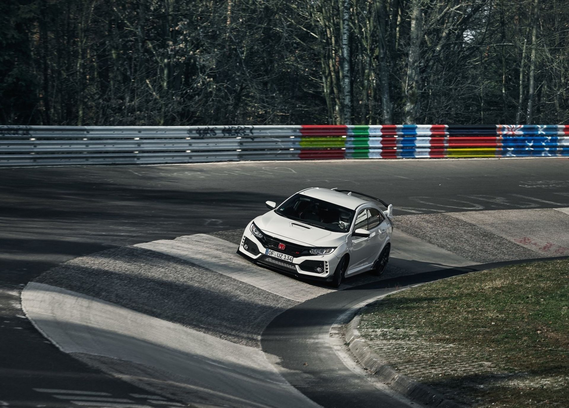 هوندا سیویک Honda civic type R 2017