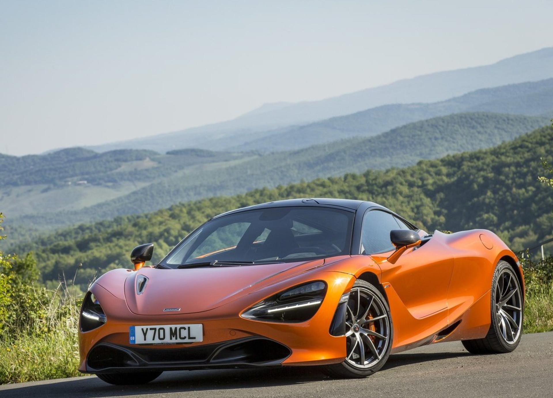 مکلارن Mclaren 720 S 2017