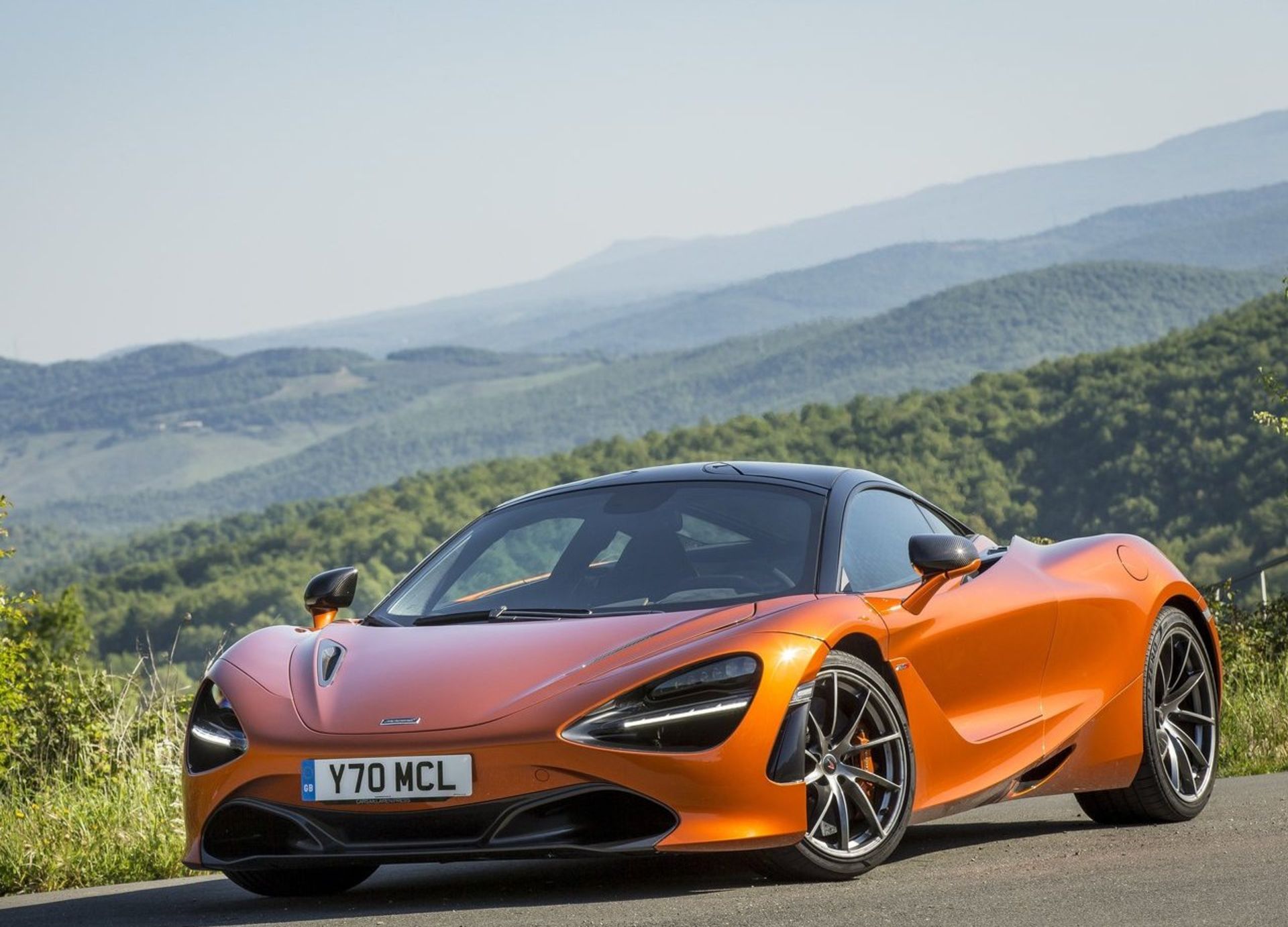 مکلارن Mclaren 720 S 2017