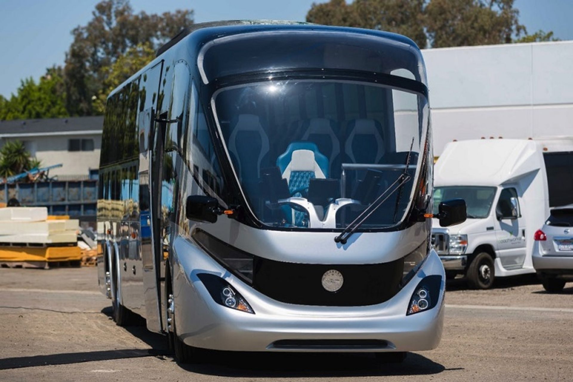 اتوبوس الکتریکی