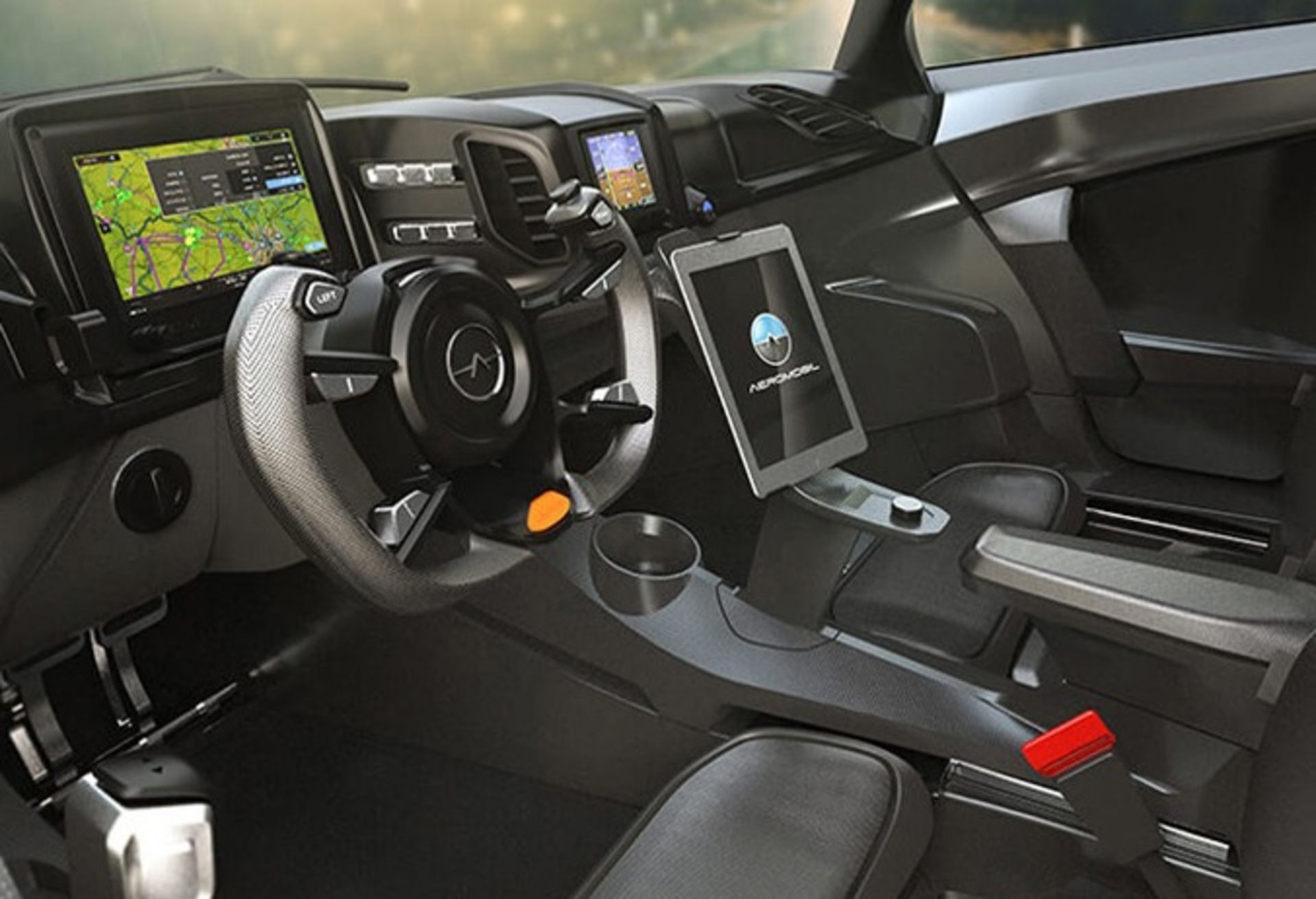 خودروی پرنده ایروموبیل Aero mobile flying car