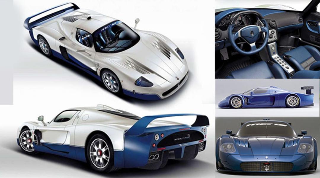 سوپر اسپرت مازراتی Maserati mc12