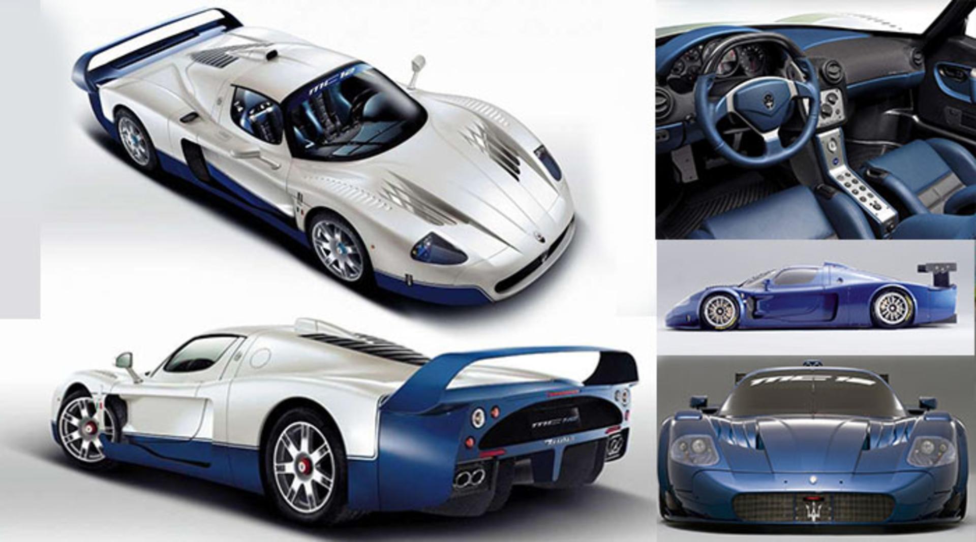 سوپر اسپرت مازراتی Maserati mc12