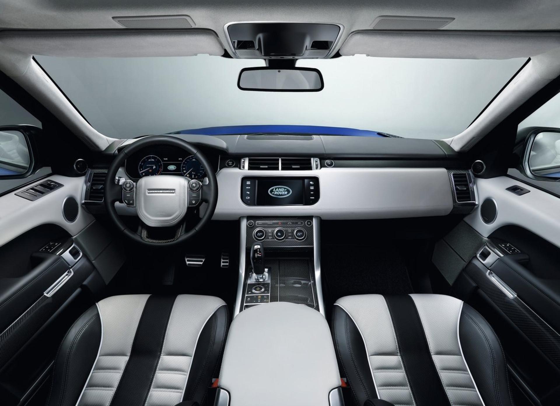 رنجروور 2017  Land rover rang rover SVR