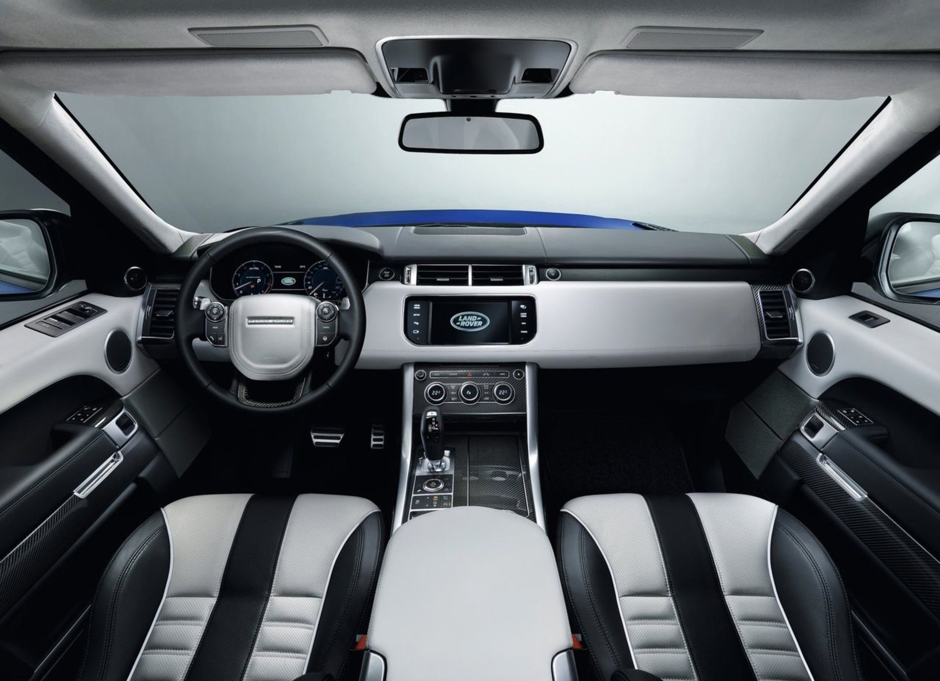 رنجروور 2017  Land rover rang rover SVR