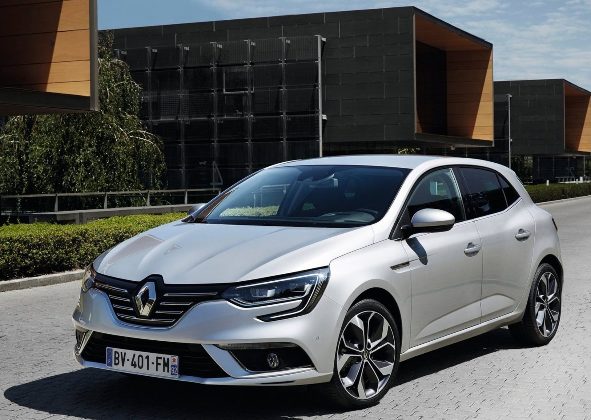 رنو مگان Renault Megane 2017