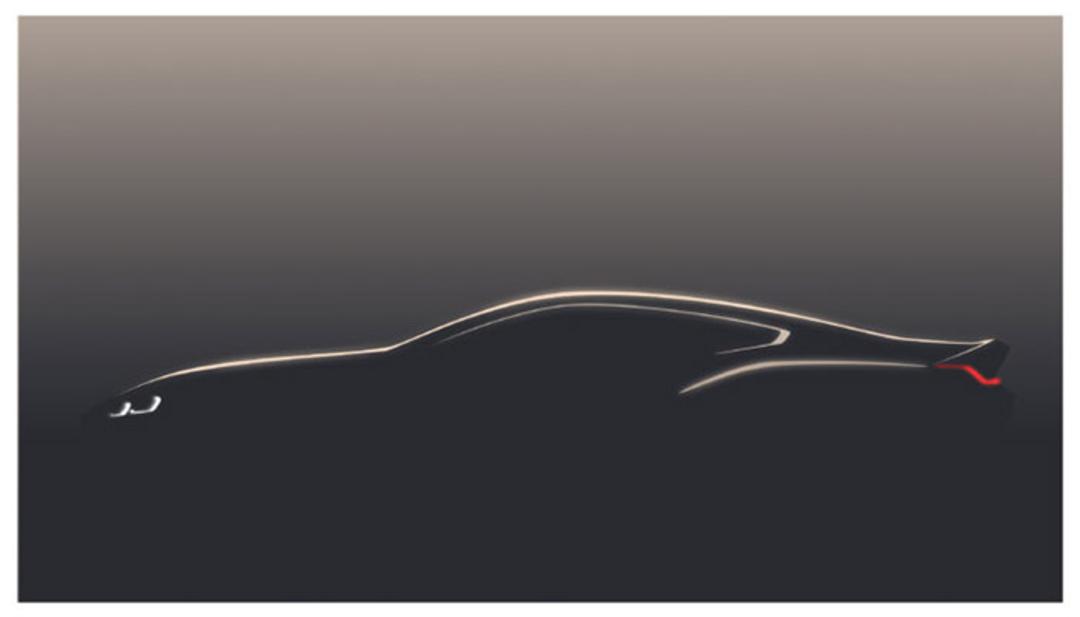 رندر بی ام و سری 8  Bmw