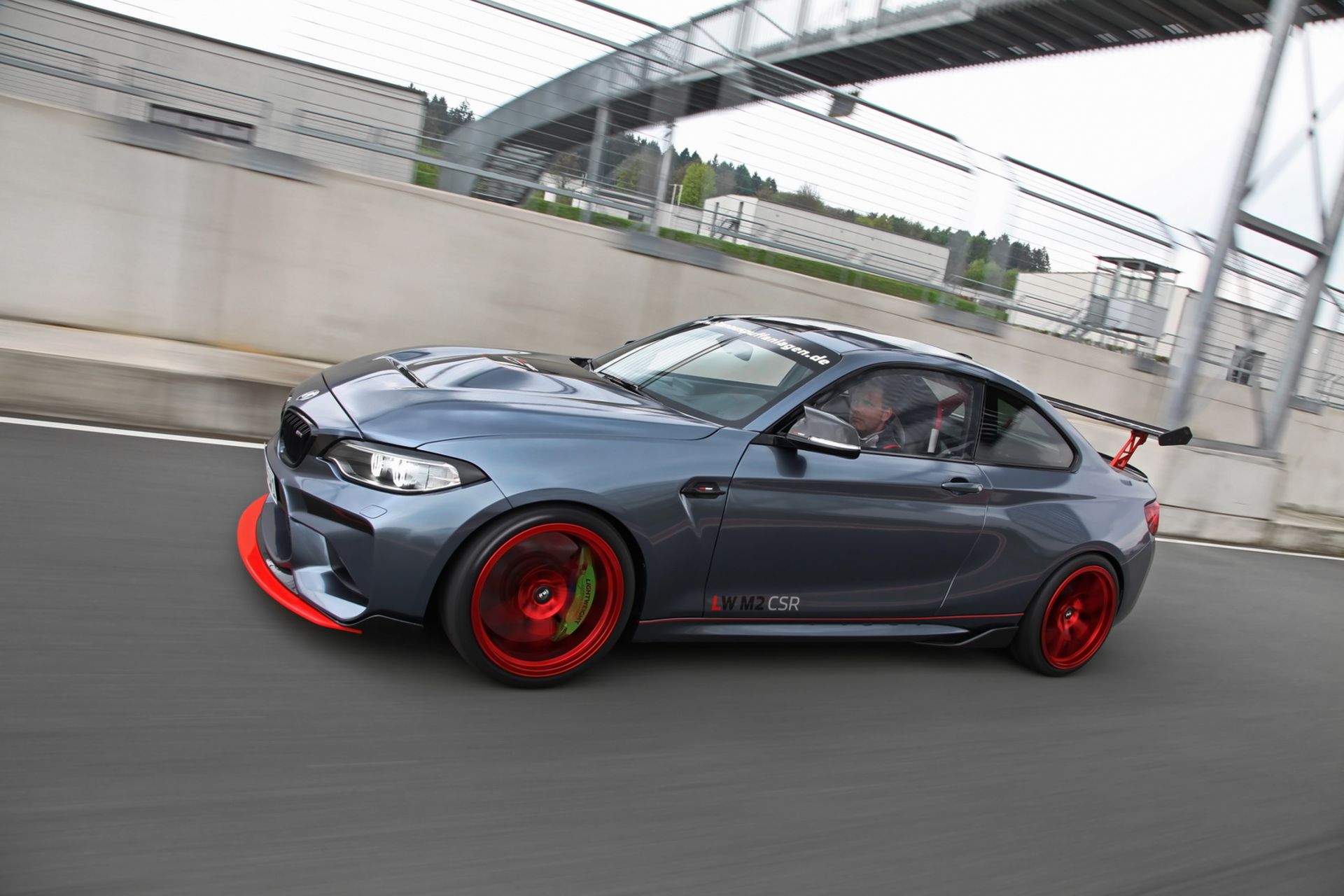Lightweight Performance BMW M2 CSR